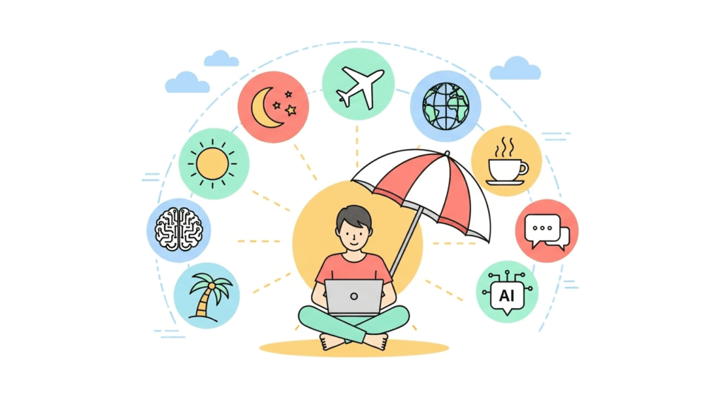 AIツールを活用した副業は、時間と場所を選ばない新しい働き方を可能にします。